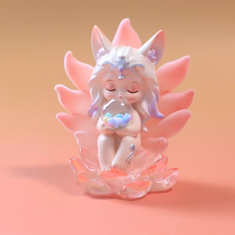 梦游山海灵兽盲盒车载摆件装饰品