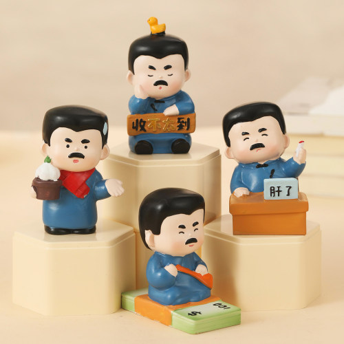 鲁迅文创摆件绍兴故里特产伴手礼