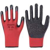 手套劳保耐磨防滑防水浸胶加厚工作橡胶建筑工地干活胶皮防护手套