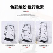 锅盖架壁挂式 架子家用菜板砧板收纳神器 厨房置物架免打孔放锅盖