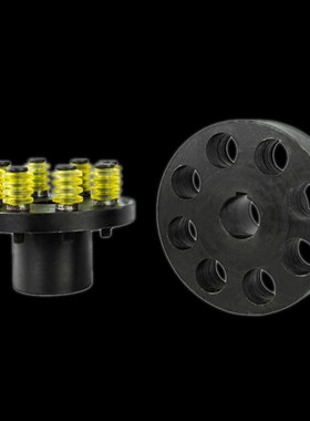直销柱销联轴器tl弹性套柱销联轴器锻钢水泵风机对轮大扭矩连轴器