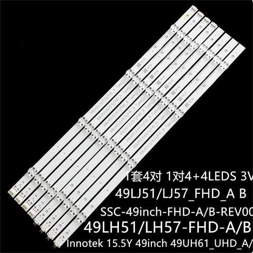 LG 49LH5700 49UH668V灯条Innotek 15.5Y 49inch 49UH61_UHD_A/B