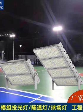 户外模组投光灯足球场灯400Wled投光灯广场道路体育场照明灯800W