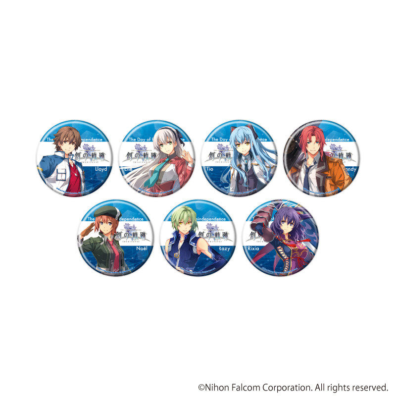 【童心】预售   英雄传说 创之轨迹 徽章 立牌周边