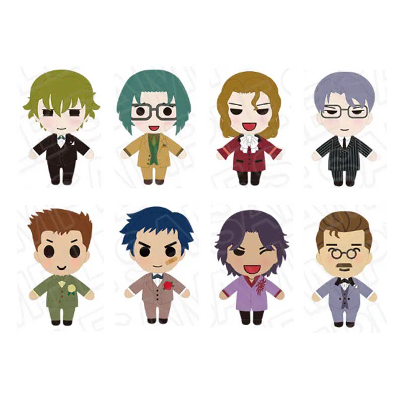 【童心】预售 心跳回忆 Girl's Side 耶诞节 毛绒玩偶挂件 周边