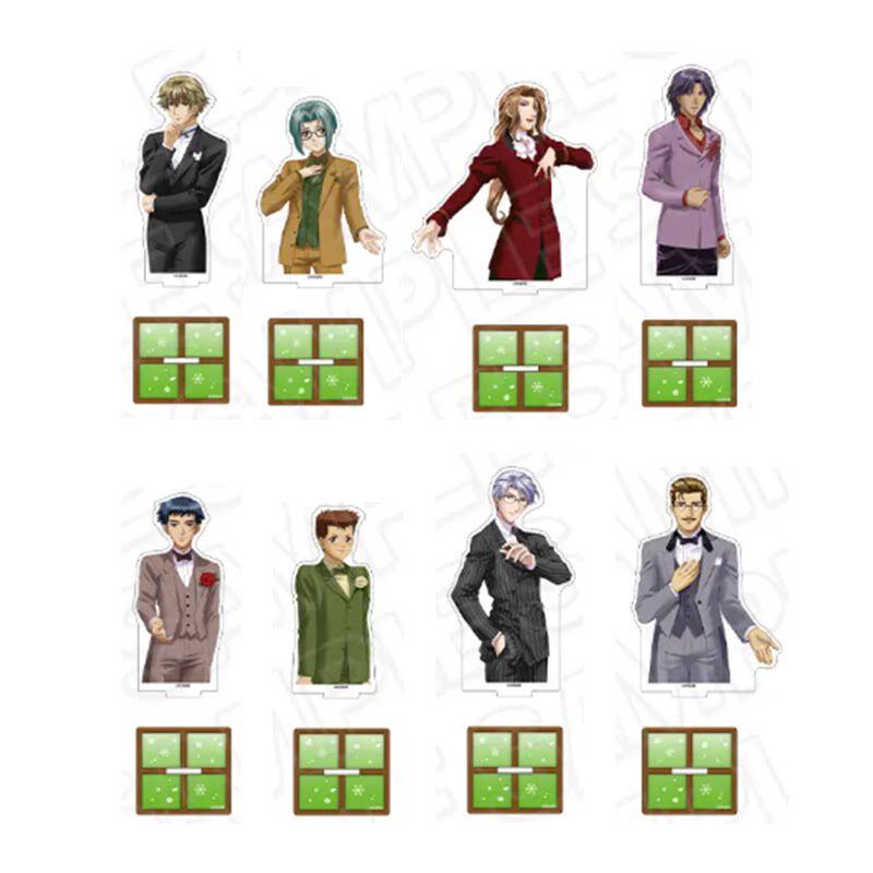 【童心】预售 心跳回忆Girls Side系列 亚克力立牌 周边