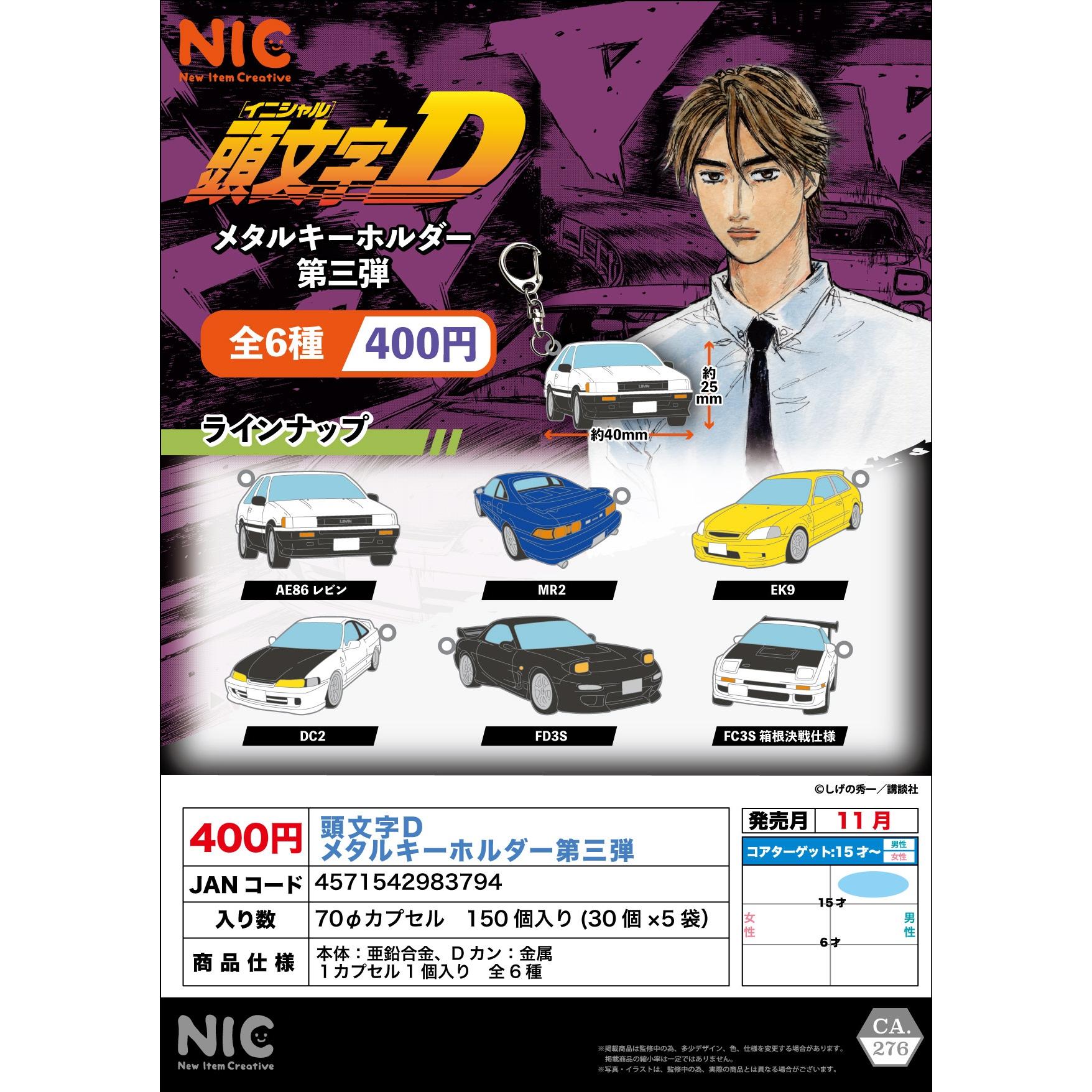 【预售】日本NIC正版扭蛋