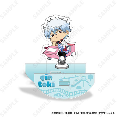 【童心】预订 D techno 银魂 交通工具篇 Q版摇摇乐立牌  周边