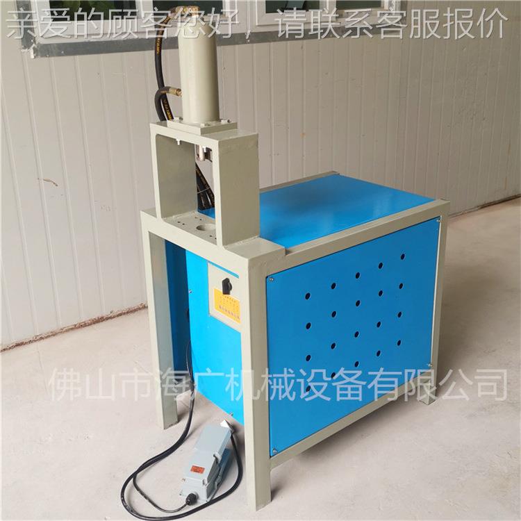 圆管冲弧口冲孔围栏护栏冲孔设备楼梯扶手冲弧口 管材冲弧口机