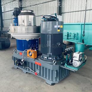 多功生物质颗粒机 河南能颗粒560型机生产 环保秸秆造厂生粒产线