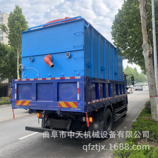 平板车厢方箱体移动式输送机 炉膛堆积灰清理负压吸灰机kxxx888