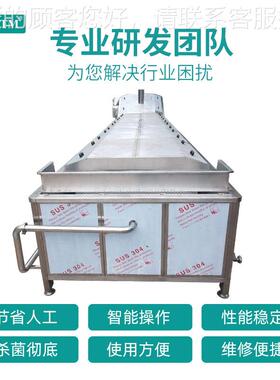 调味品巴氏FVD杀菌机氏杀设备全自袋装动食品巴士巴杀菌加工菌流