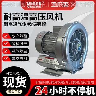 现货供应果水蔬菜洗气体678搅拌物料吸附用H清 B3315高压旋涡气泵