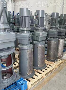 OUU厂家齿合轮减速搅拌反机混应池立式水理处变频变频驱动