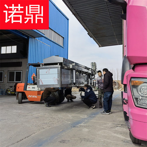 油炸流水线 自动进出料油炸沥油机 休闲小食品油炸机 诺鼎机械