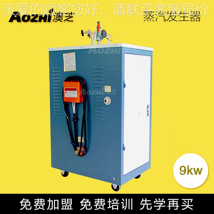 9KW干洗店锅炉 自动加水蒸汽发生器LDR9-0.45Z 小型锅炉