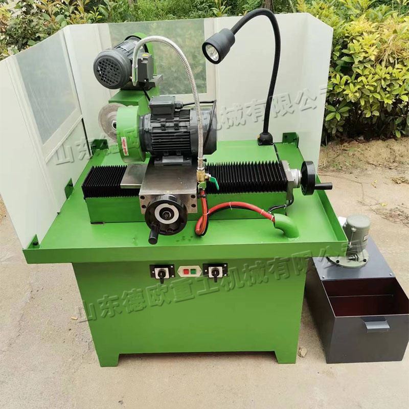 造纸业分切刀片修磨机 小型电动硬质合金刀片磨刀机 圆刀磨刃机