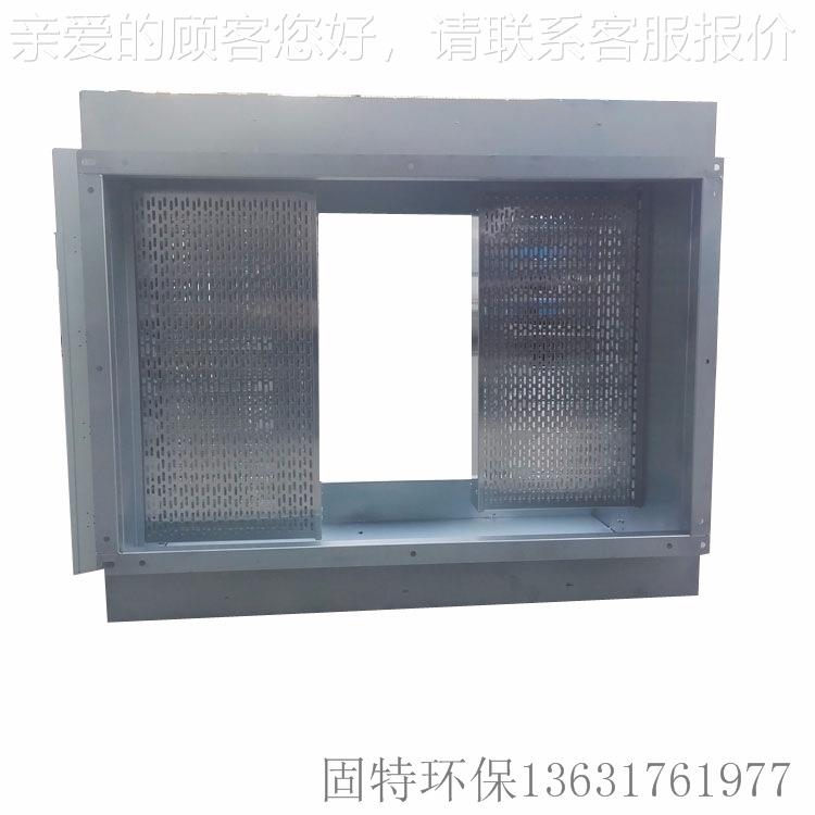 食品厂管道净化器面包房糕点车间风管安装杀菌装置