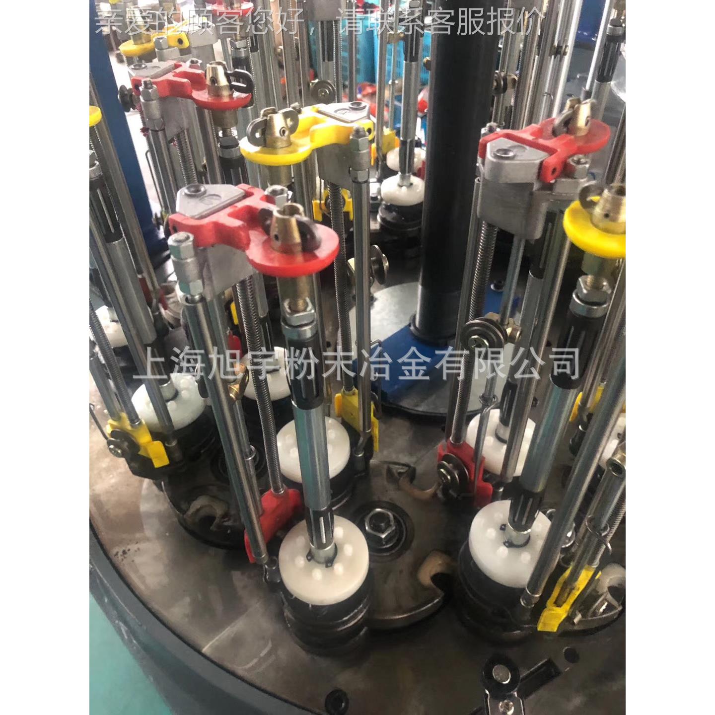 棉线软管XD24锭钢丝编织机尼龙线编织软管编织机