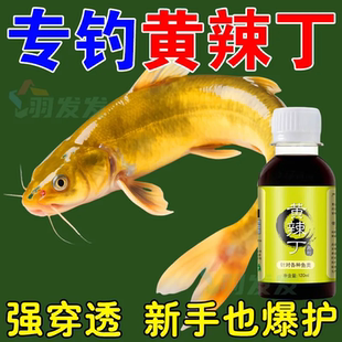 黄辣丁饵料野钓黑坑超浓腥黄颡鱼饲料黄骨鱼窝料添加昂刺鱼诱食剂