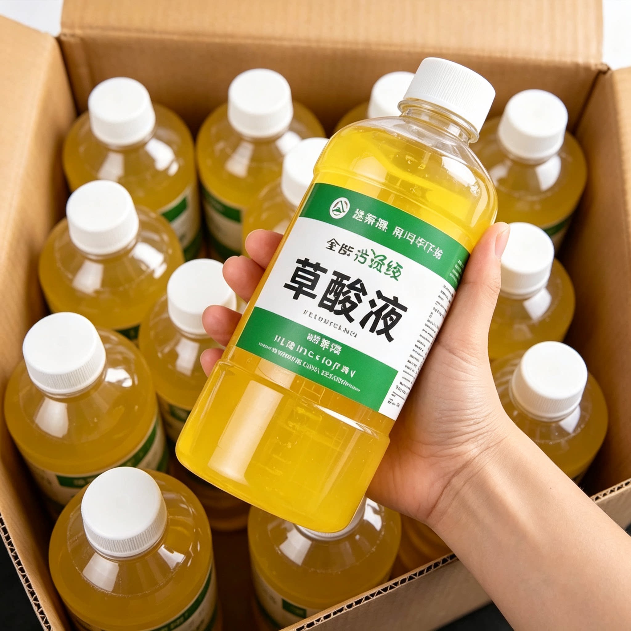 草酸清洁剂瓷砖厕所强力除垢剂草酸高浓度清洗剂瓷砖强力去污去黄