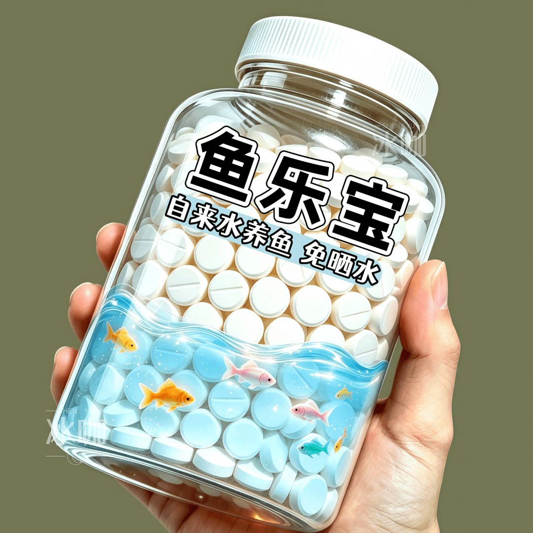 除氯净水-无需晒水【水清一年】