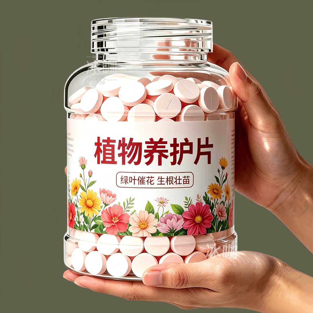 养花神器一片搞定植物多种难题