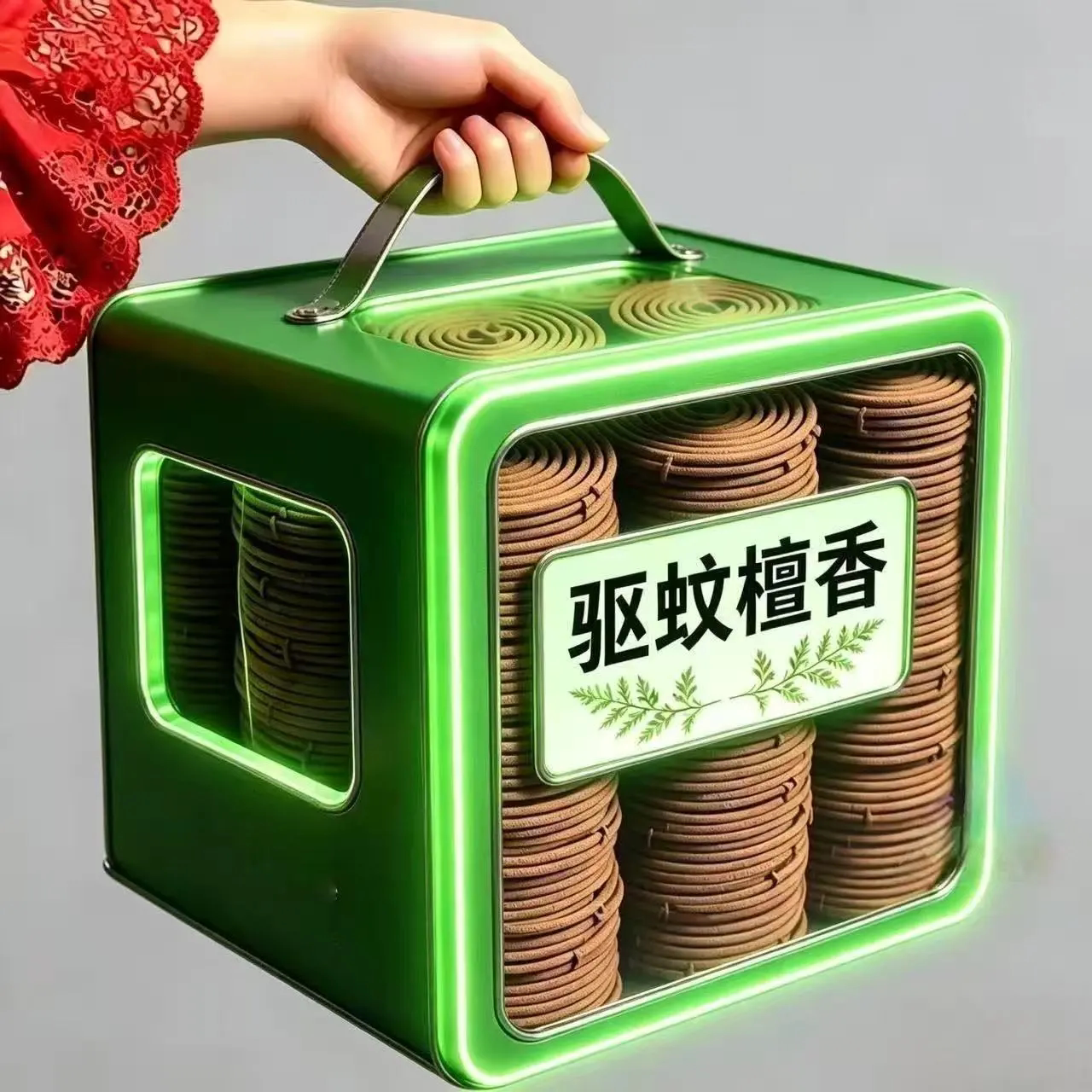 天然檀香薰沉香桂花香家用室内房间持久熏香去味厕所除臭净化空气