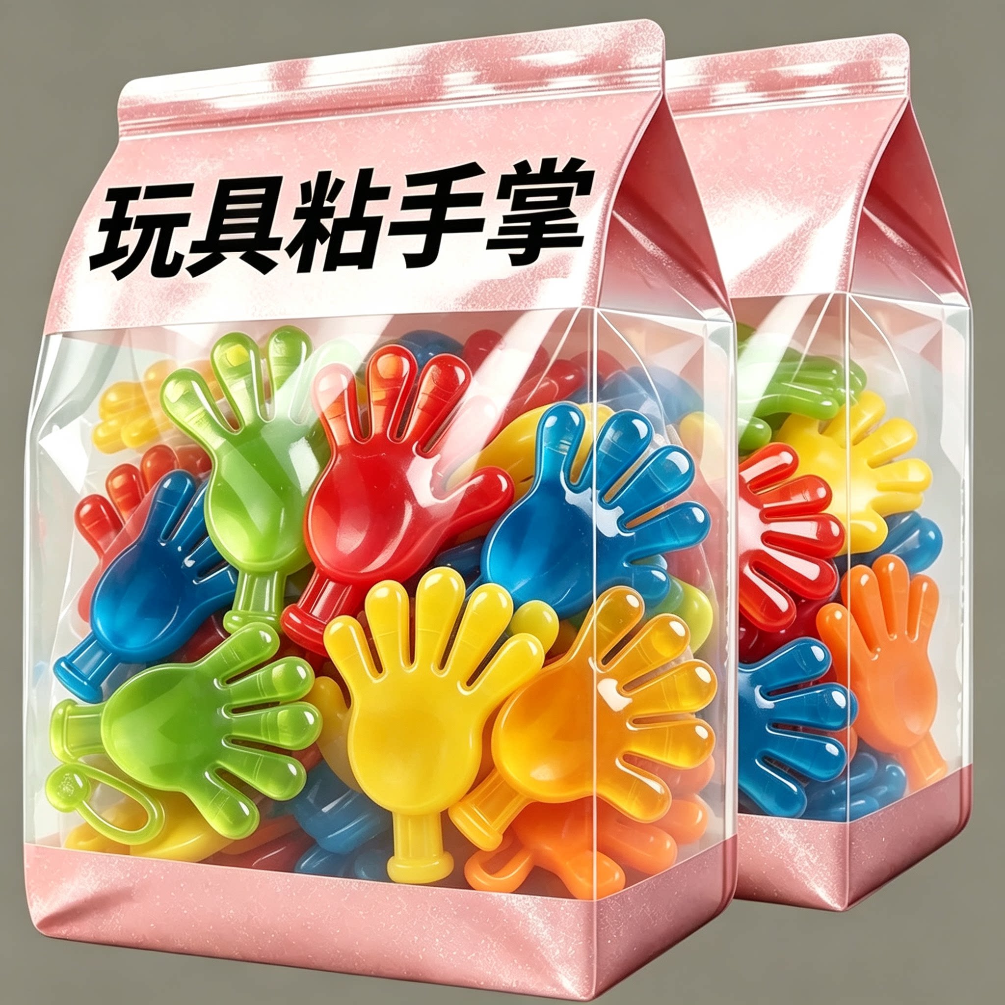 特价处理大号粘粘手聚会小玩具
