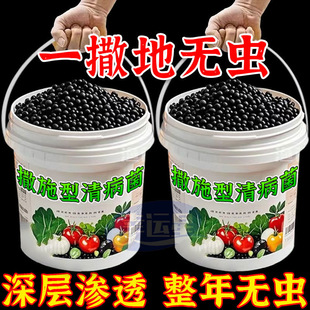 清菌颗粒撒施型防病害瓜果蔬菜大田作物抗土传增抗性通用颗粒剂肥