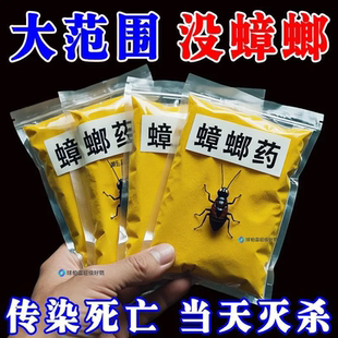 灭蟑神器家用灭蟑螂药蚂蚁药厨房超强力大小通杀小强粉