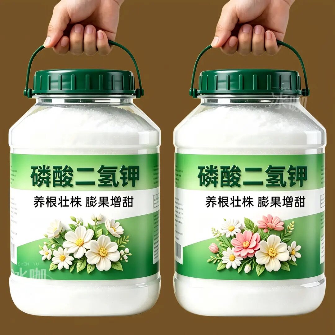 高纯磷酸二氢钾叶面肥增强抗逆性