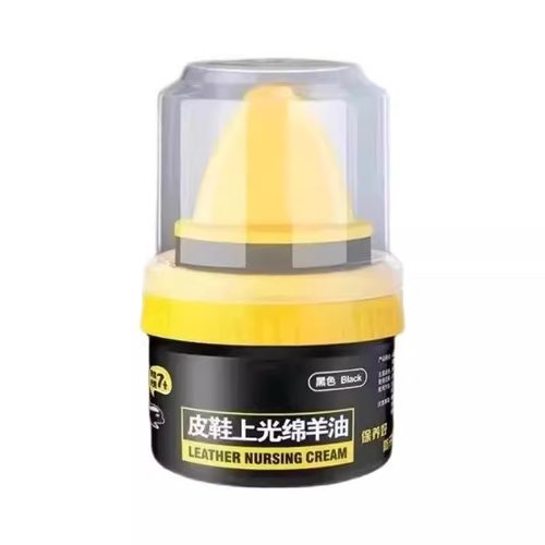 皮鞋油黑色真皮保养油