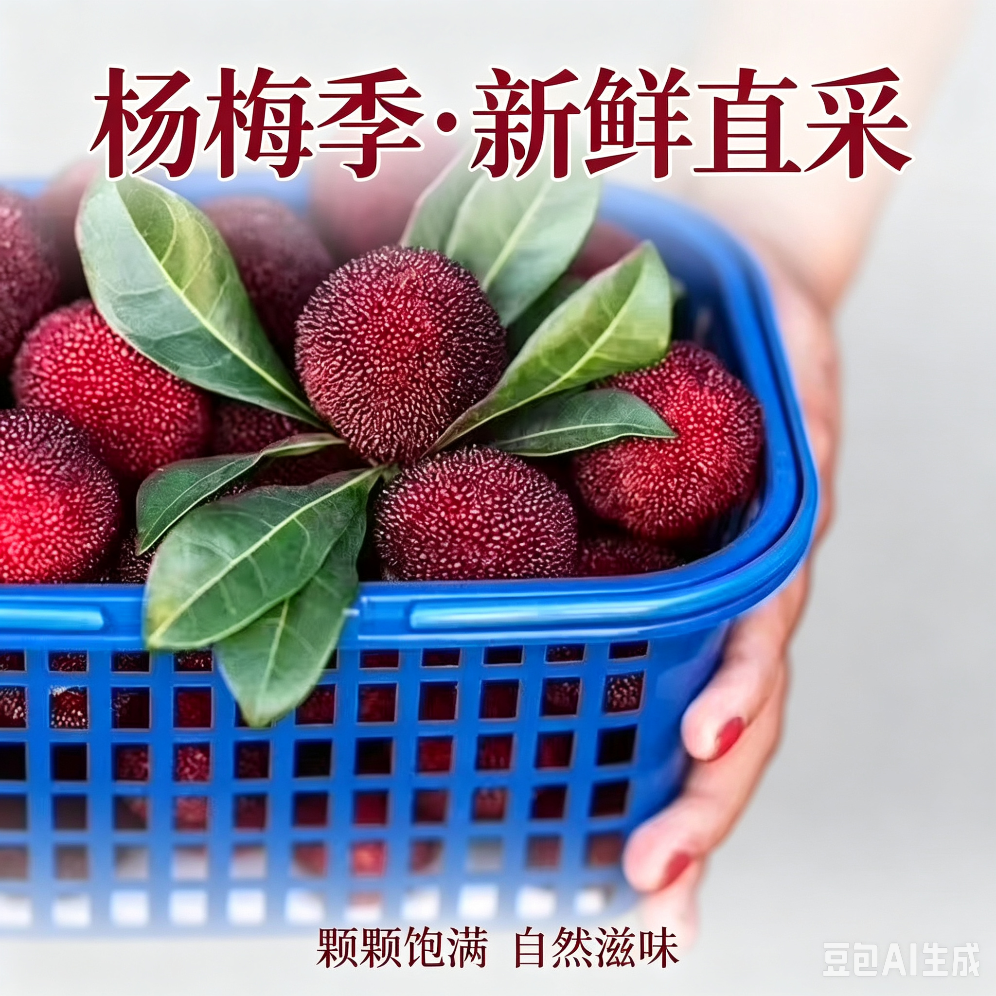 正宗仙居15-20g露天东魁杨梅