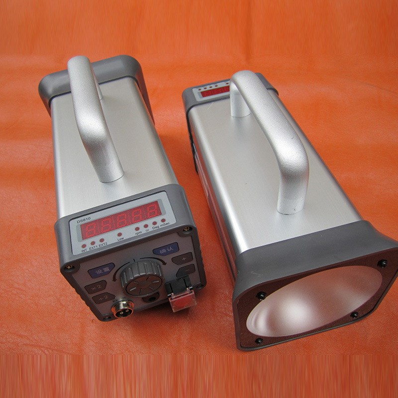 便携式观察套色频闪仪闪闪灯即插式H充电式两用转速计图像频频