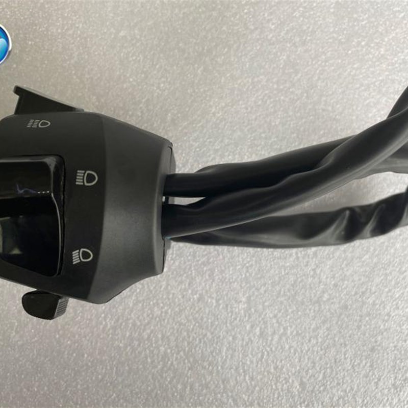 适用建设雅马哈飞致jYS150 JYM150-5左把手开关摩托车手把喇叭开