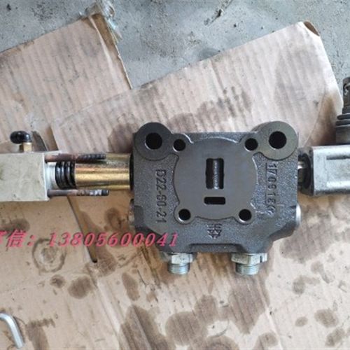 上海强田液压eQTFLUID环卫设备液压阀 DCV60A/4-0163 气控多路阀