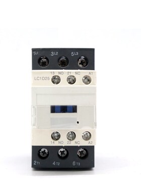 LC1 D25 AC Magnetic Contactor BM7C Three phase Electric Cont