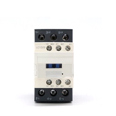 LC1 D25 AC Magnetic Contactor BM7C Three phase Electric Cont