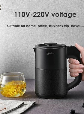 800W Faset Boiling Electric Kettle Stainless Steel 600ML Wat