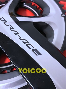 速发R7000R8i000R9100大齿盘秒变da Dura-Ace 9000牙盘曲柄贴纸