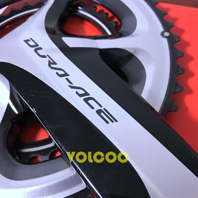 速发R7000R8i000R9100大齿盘秒变da Dura-Ace 9000牙盘曲柄贴纸