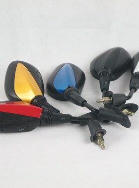 光阳机车CK125T-3W-8B-12劲丽GP110电喷GNP125后视镜反光镜倒车镜