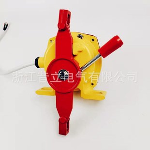 KTE 电子光显式 D手动覆位拉线DLX BE带指示 双向拉绳开关DoLK