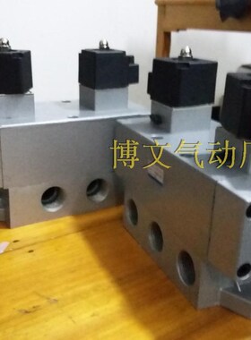 五口二位滑c柱式电控阀K25H2D-25 1寸换向阀K25HD2-25