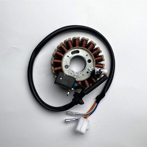 四轮摩托车配f件 沙滩车卡丁车230CC竟隆GY6发动机18极线圈磁电机