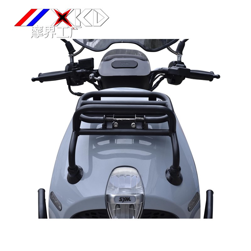 适用于三阳h蜂鸟125CLUB加强前货架