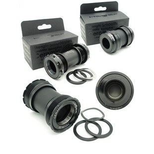 HSCER BB86/30/386压入式公路车陶瓷轴承山地BKBRight DUB中轴PF3