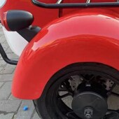 斯托纳猿猴125原厂边泥瓦 猴子边三轮侉子摩托边S轮挡泥板边前后