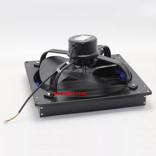 FTA 220V380V百叶窗换气扇排气 20寸500mm方形j排风扇FBD50
